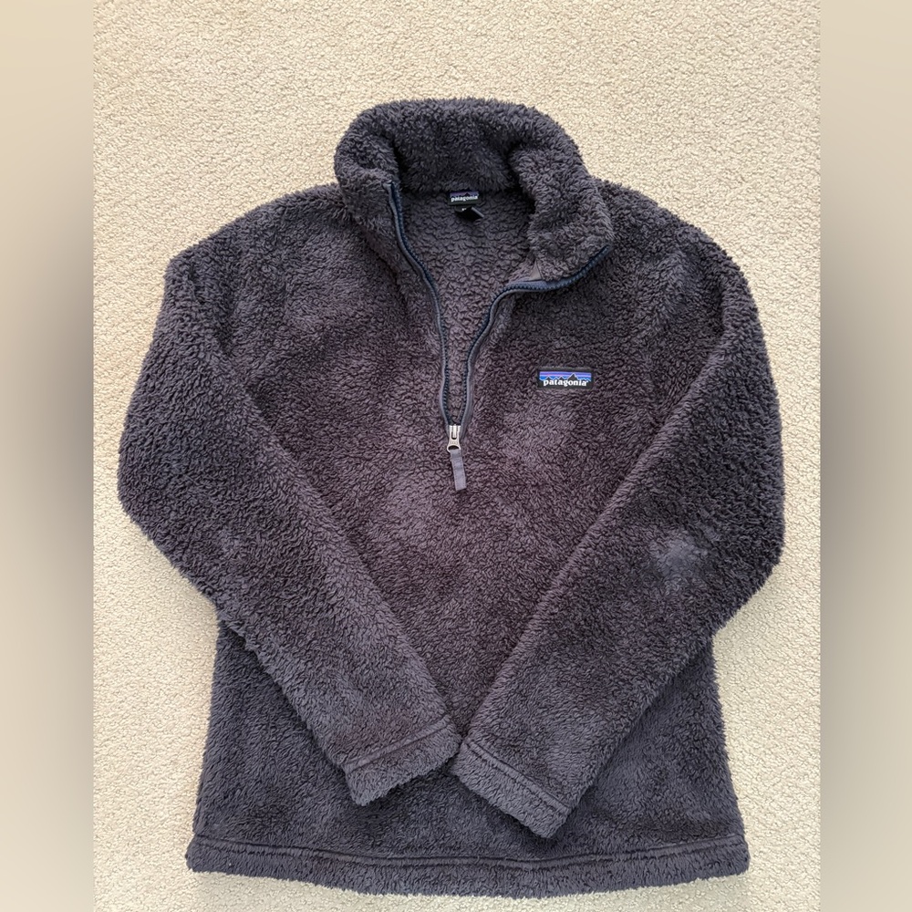 Patagonia Dark Gray Fleece Pullover